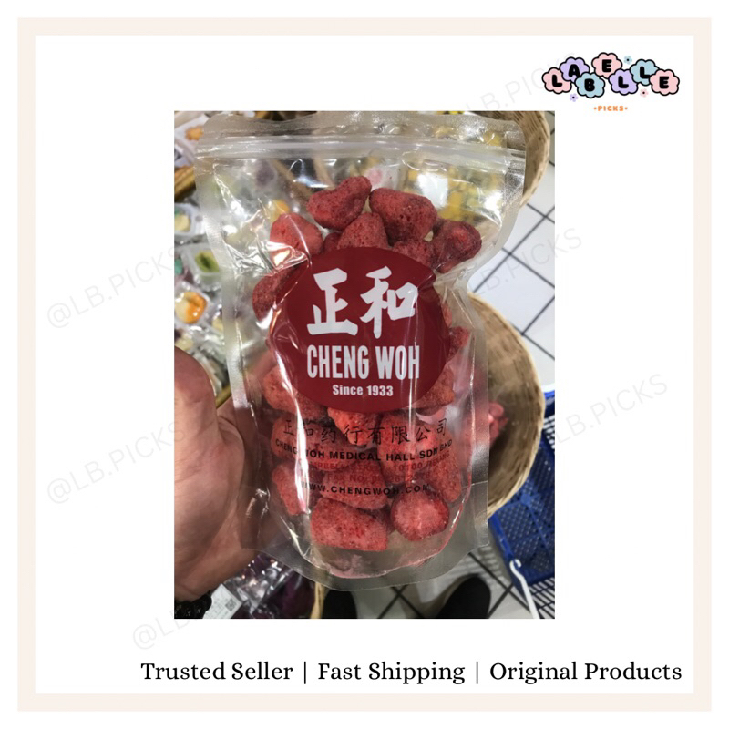 

Freeze Dried Strawberry Cheng Woh Penang