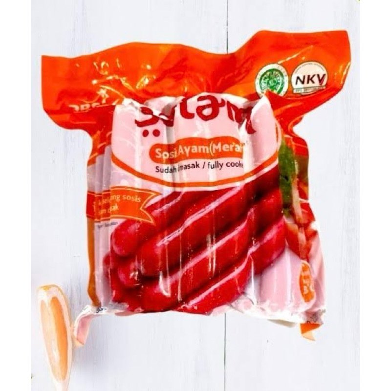 

Salam Sosis Merah 750gram