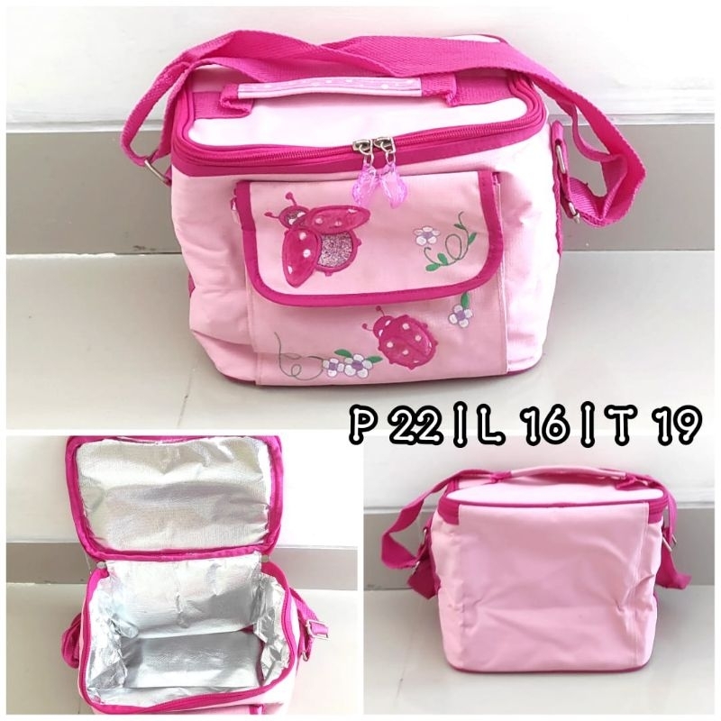 Tas makan tas bekal tas susu anak perempuan, baru