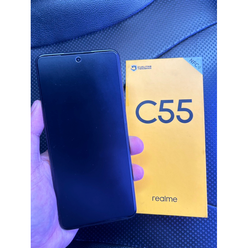 Realme C55 ram 8 gb 256gb black