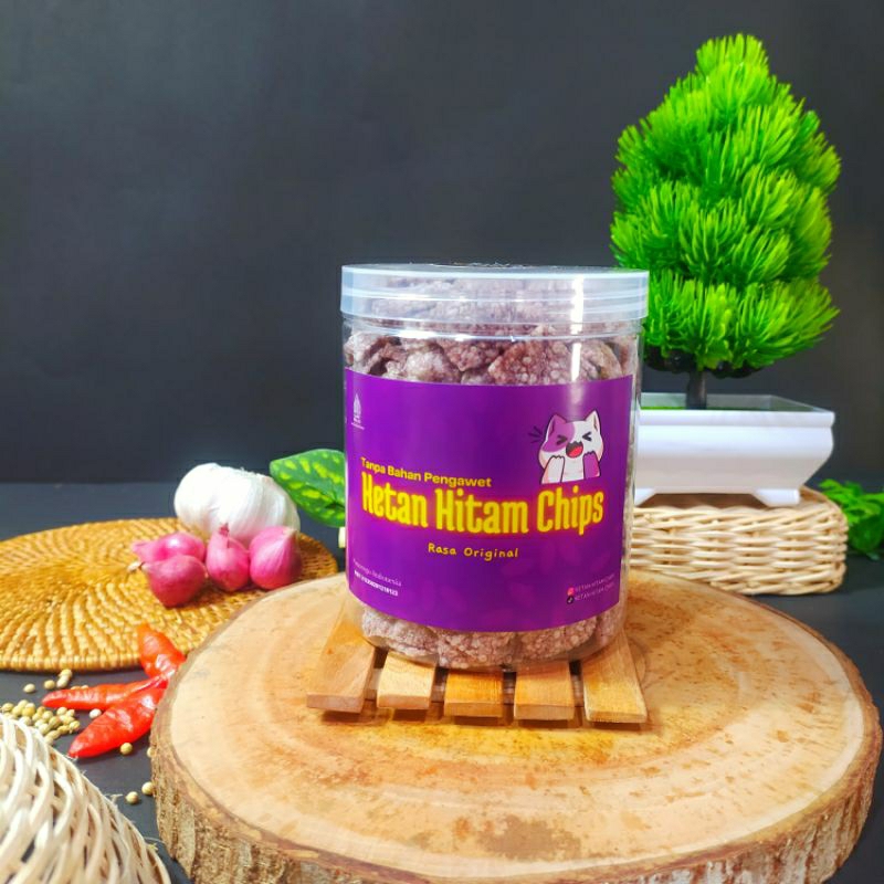 

Ketan Hitam Chips Original