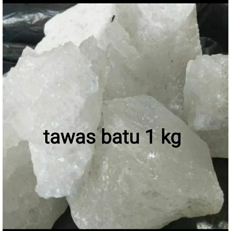 tawas batu/tawas kristal/tawas deodorant 1kg