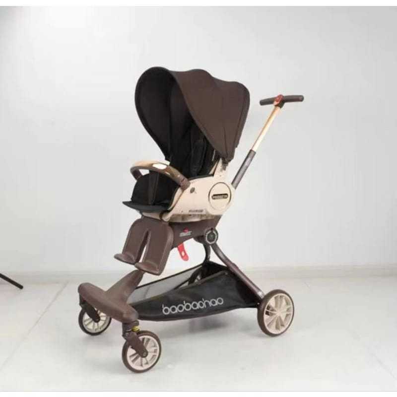 MAGIC STROLLER STROLER ANAK PORTABLE BAOBAOHAO V9 V16 (Cabin Size) KERETA DORONG BAYI LIPAT MEWAH
