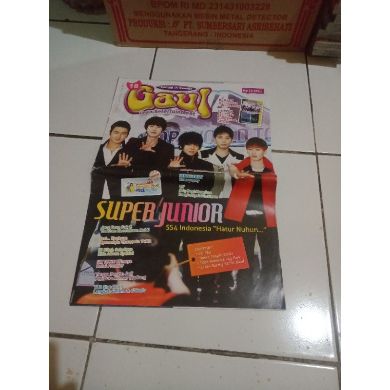 Tabloid Gaul edisi 18 th 2012