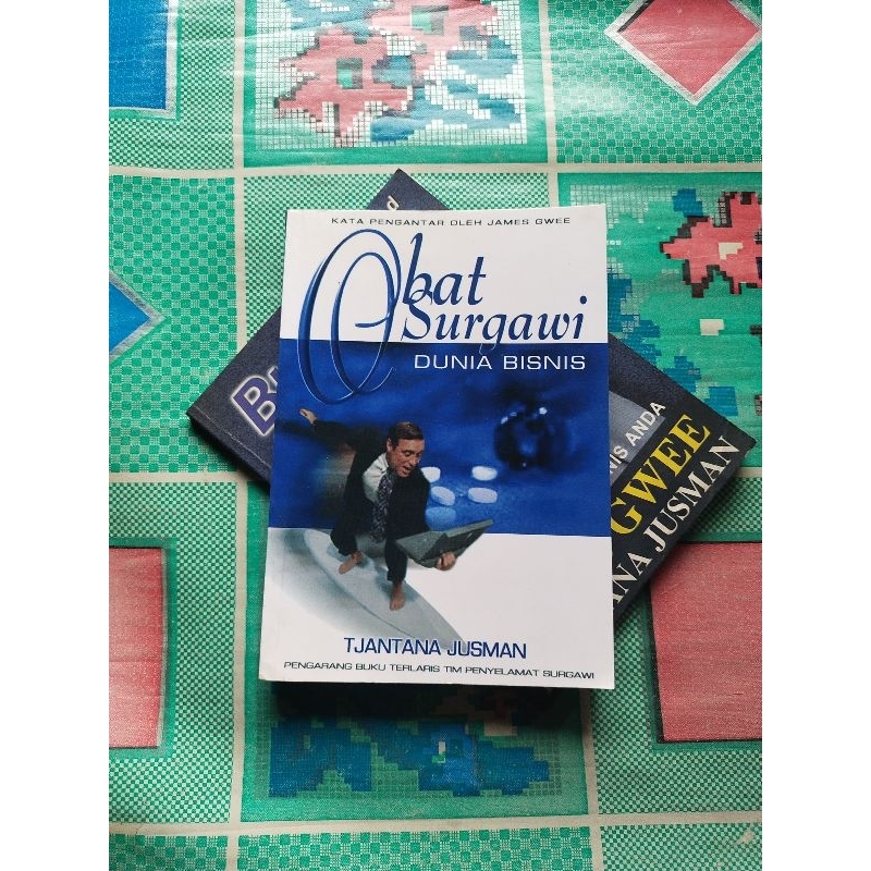 Buku Religi Kristen, OBAT SURGAWI Dunia Bisnis Karangan Tjantana Jusman