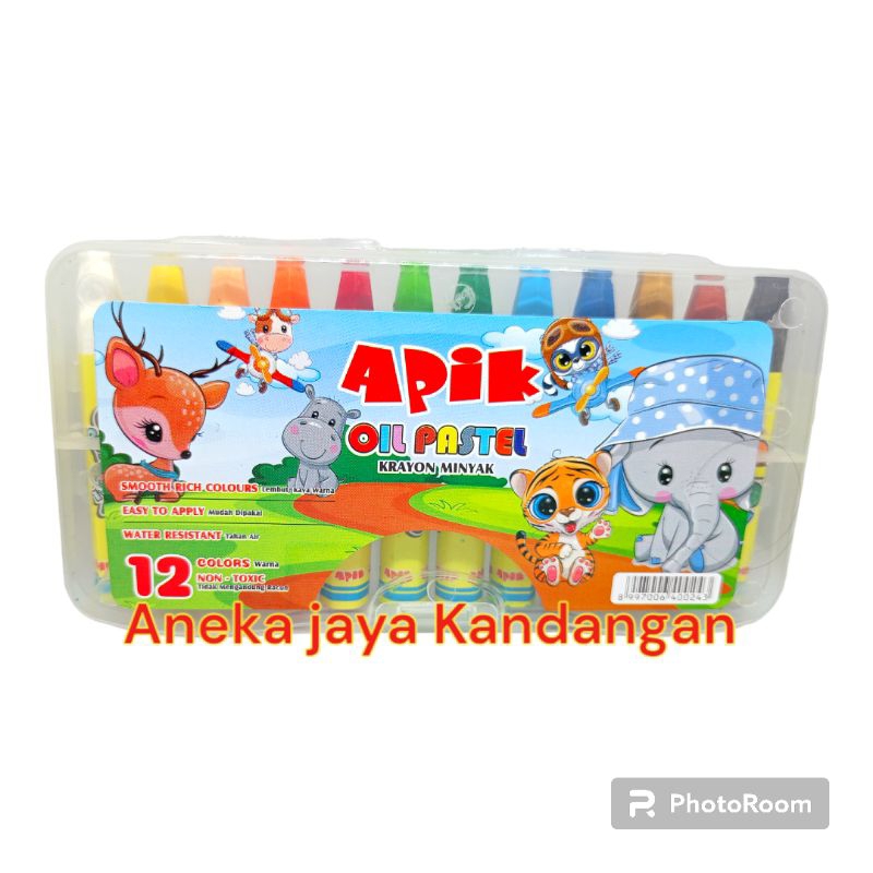 

Crayon apik 12 warna