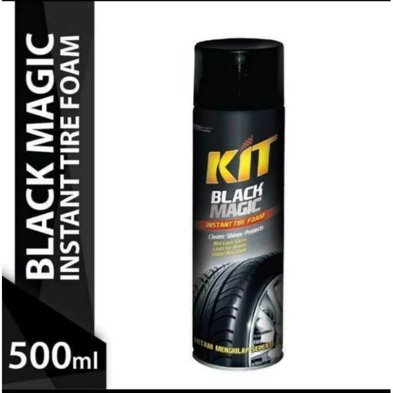 KIT BLACK MAGIC SEMPROT KIT BLACK MAGIC SEMIR PENGKILAP BAN MOBIL MOTOR