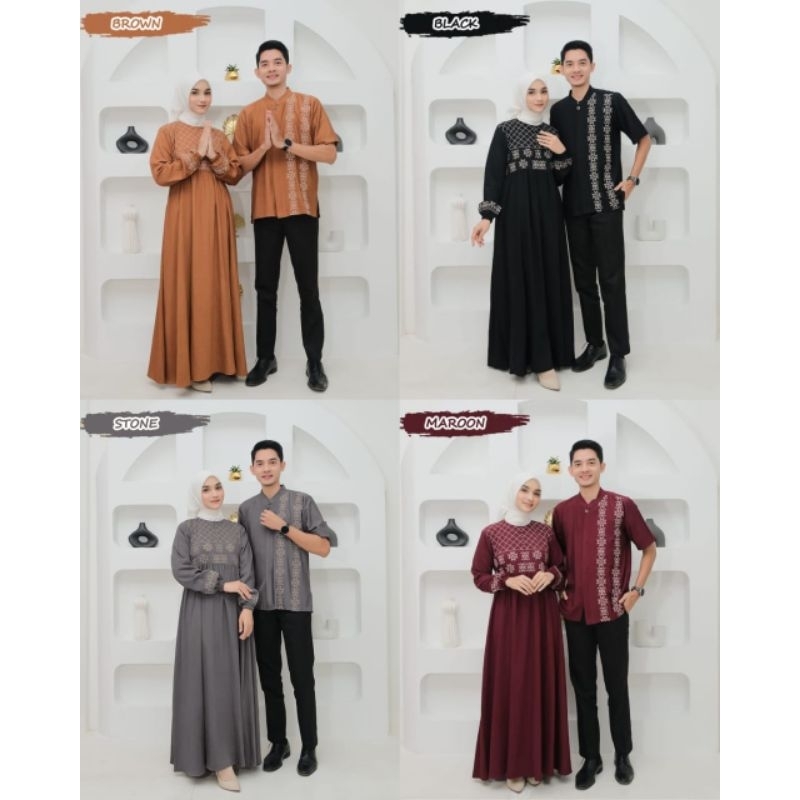 COUPLE ARISMA & ARKANA ORI By AKU KARISSA