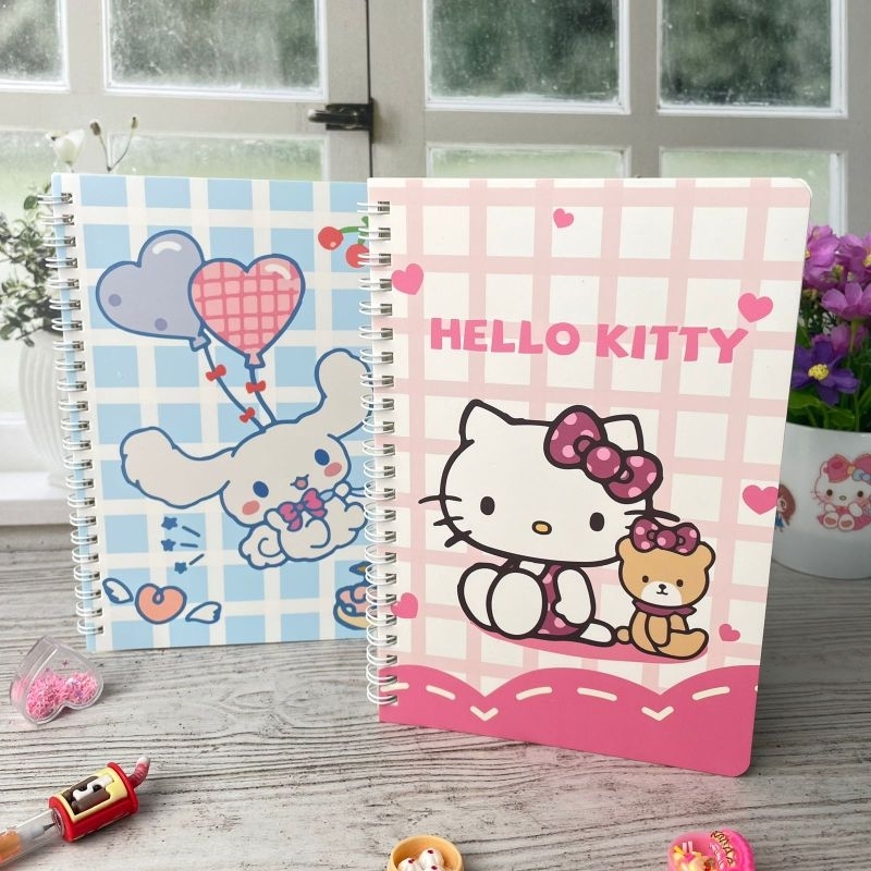 

Buku Binder Sanrio Binder Sanrio Buku Tulis Cover Sanrio Alat Tulis Sekolah Kantor Aesthetic Kekinian Termurah