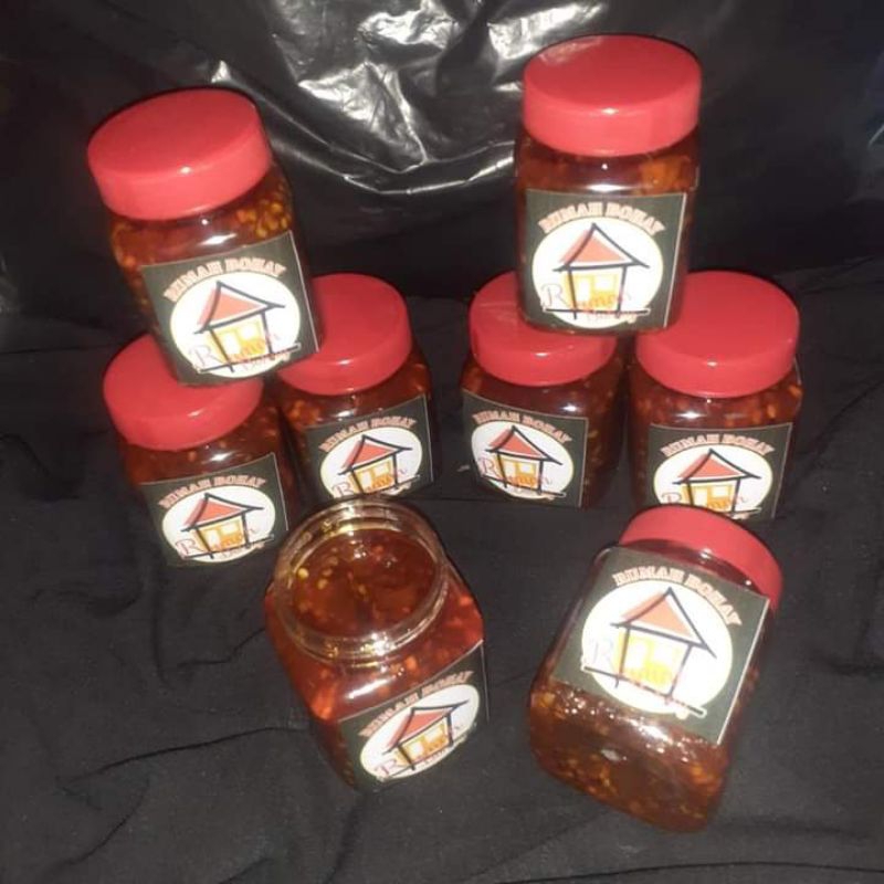 

sambal cumi pedas manis asin