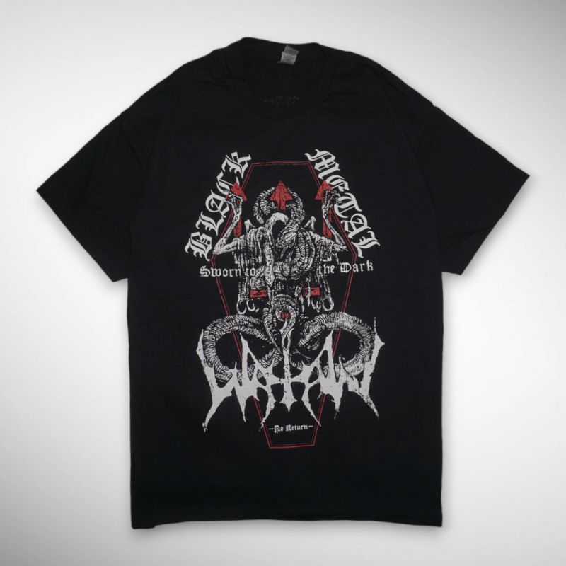 KAOS BAND OFFICIAL WATAIN - SWORN COFFIN