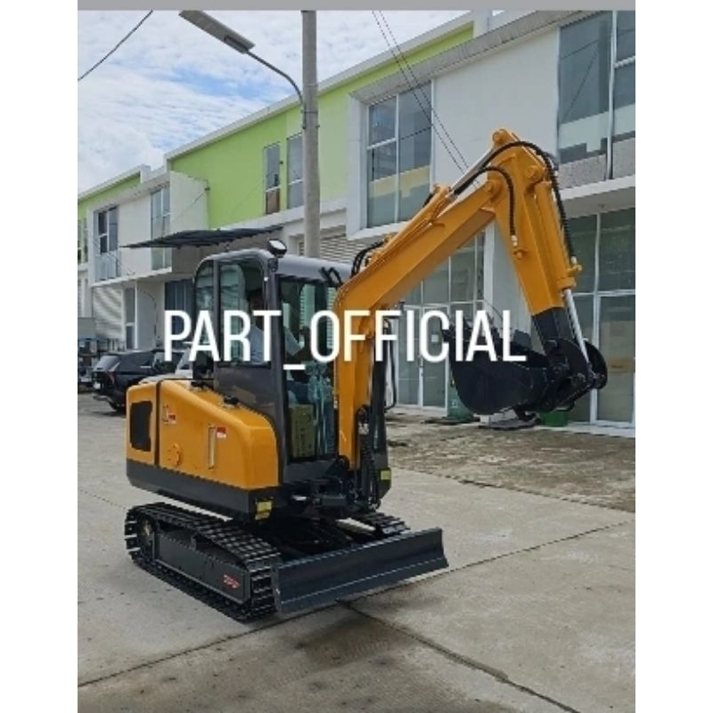 New...excavator alat berat mini 3 ton PC30