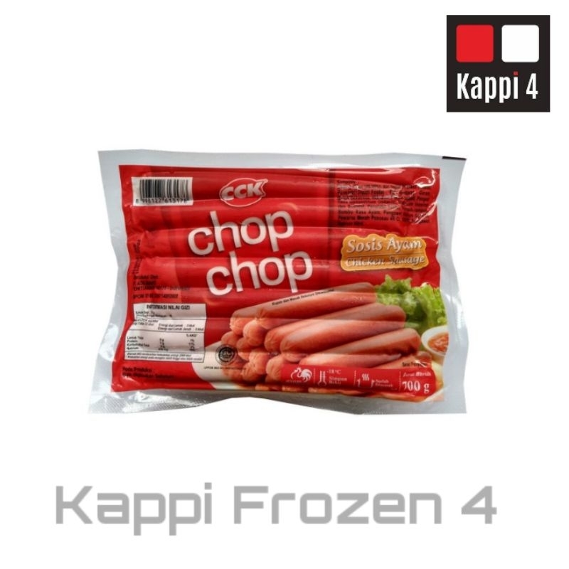 

SOSIS CHOP CHOP 700 GR
