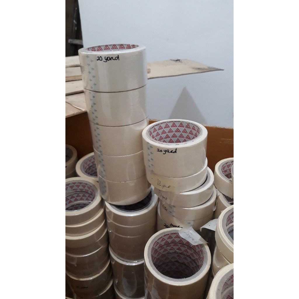 

Isolasi kertas (masking tape) 48mm-5pc