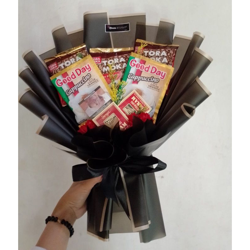 bouquet  cowok /Bouquet rokok & kopi