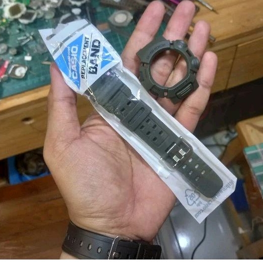 bnb / bezel n band gshock g9000