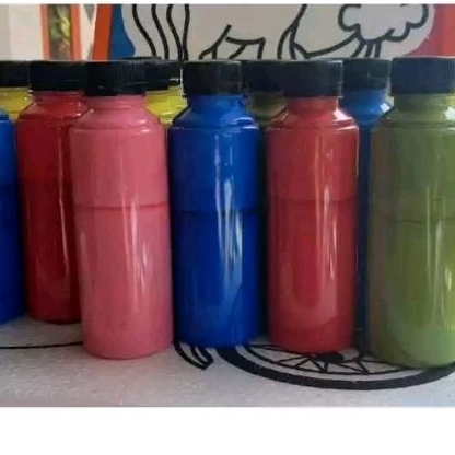 

Cat lukis cat warna cat akrilik gabus styrofoam serbaguna 250ml murah