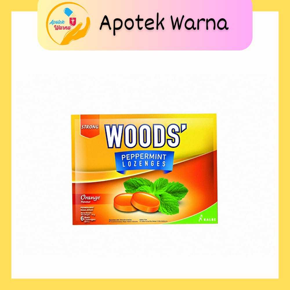 

PERMEN WOODS PEPPERMINT RASA JERUK DAN ORIGINAL 6 BUTIR