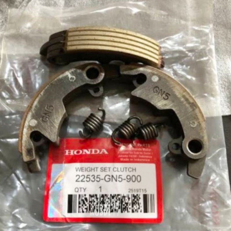 kampas ganda kopling only astrea grand prima original ahm