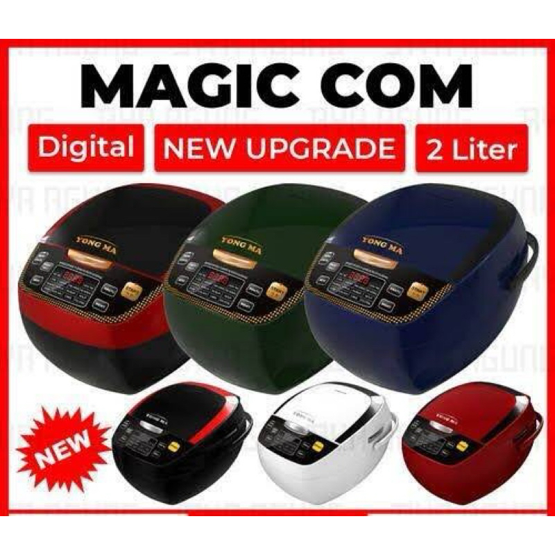 Rice Cooker Yong Ma / Magicom Digital Yong Ma Digital Rice Cooker / Penanak Nasi Digital