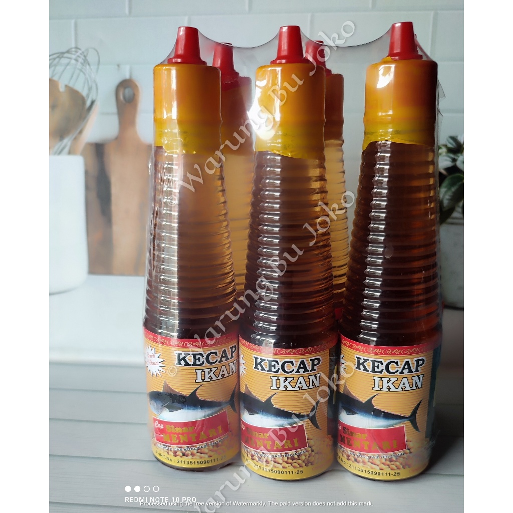 

Paket Kecap Ikan Isi 6 Botol @150mL HALAL