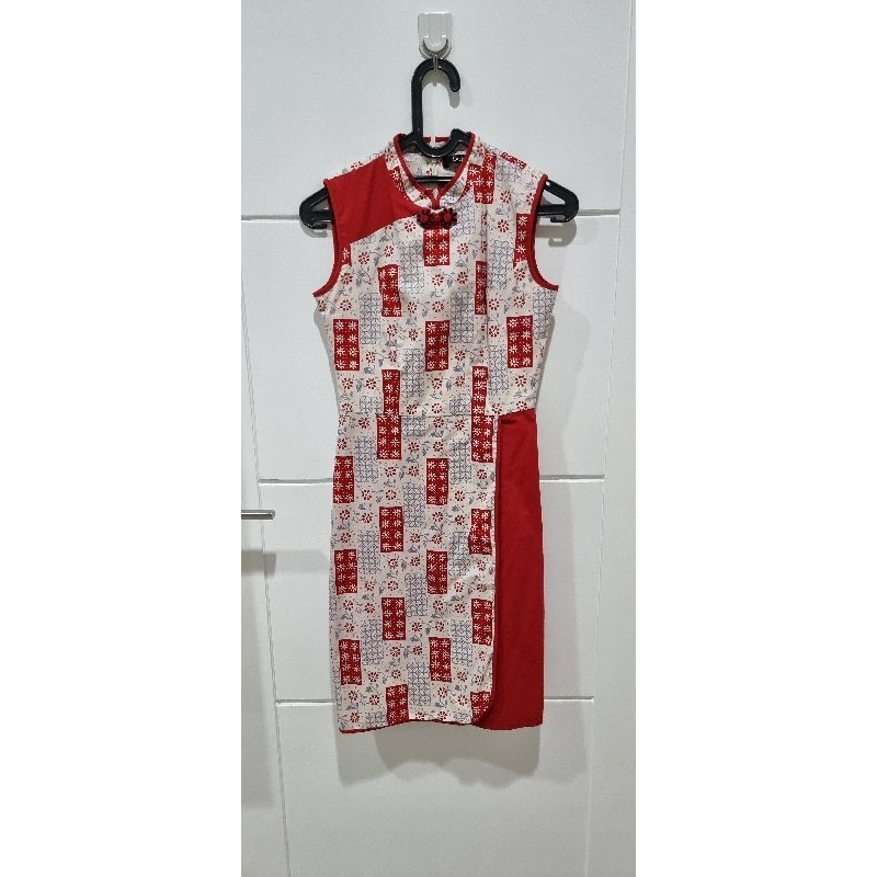 Preloved - Dress Bateeq Cheongsam
