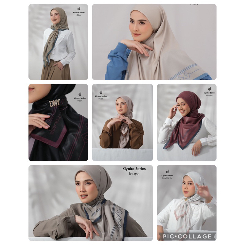 Hijab Deenay Kiyoko - Deenay Original