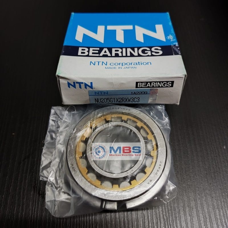 BEARING NU205G1X2RXW3 SPEED BOAT YAMAHA 15 PK NU205 G1X2RXW3 NTN JAPAN