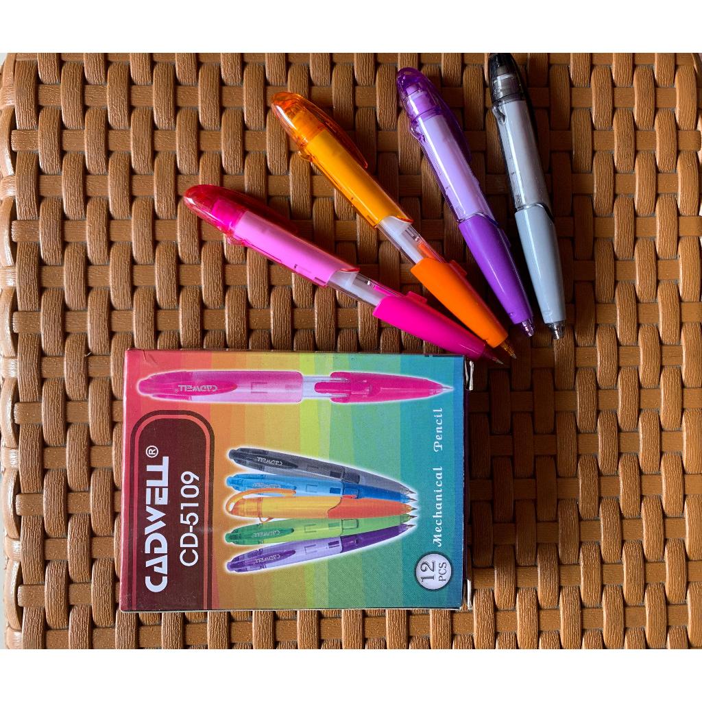 

pensil mekanik mini maxi cadwell satuan panjang pendek 05