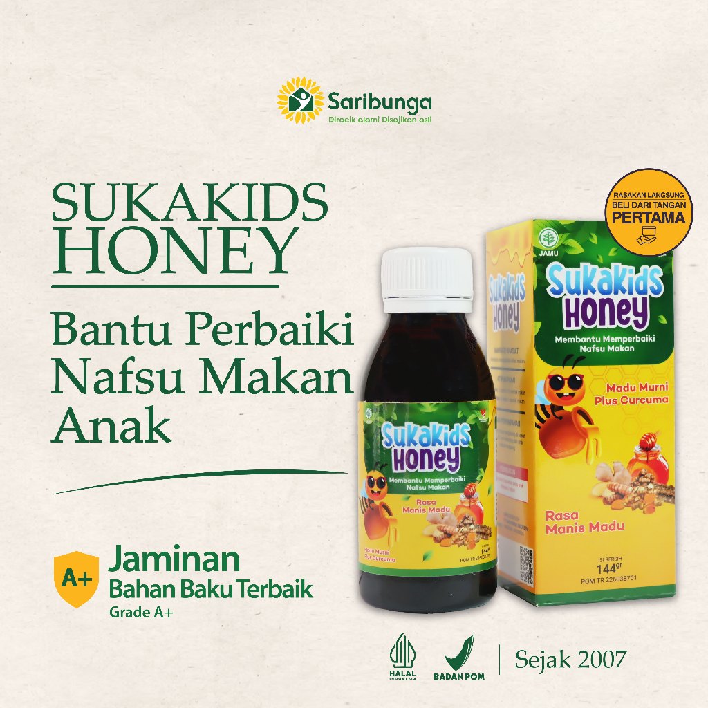 

SUKAKIDS Multivitamin Penambah Nafsu Makan-Vitamin Otak Anak Cerdas Atasi Speech Delay Lambat Bicara