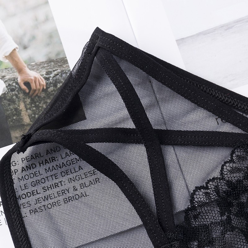 New Promo [Cod] Celana Dalam Brokat Renda Halus Dan Modis Cd Transparan /Celana Seksi Wanita