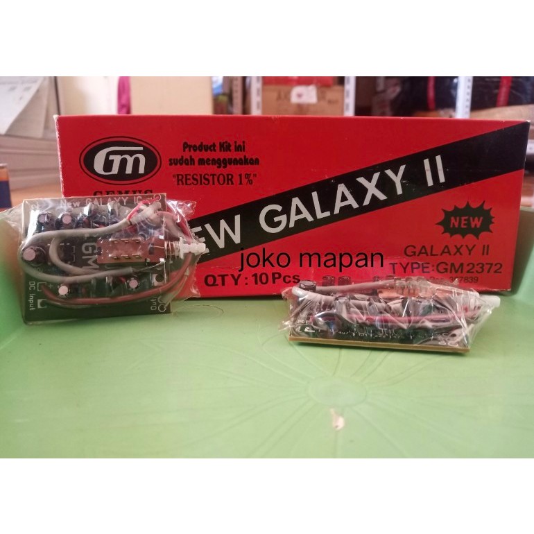 Kit New Galaxy II GM 2372 new galaxy IC