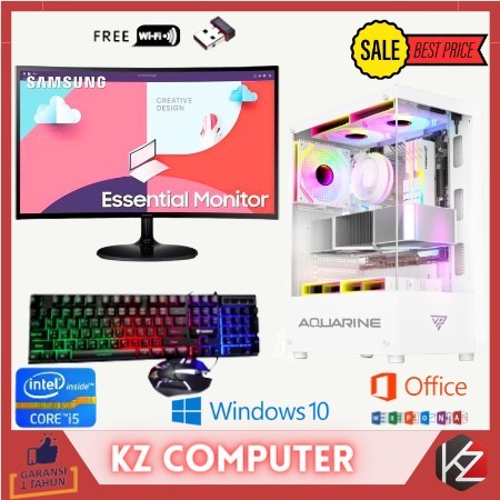 Paket Gaming Lengkap i5 3470 Desain-Editing Multitasking