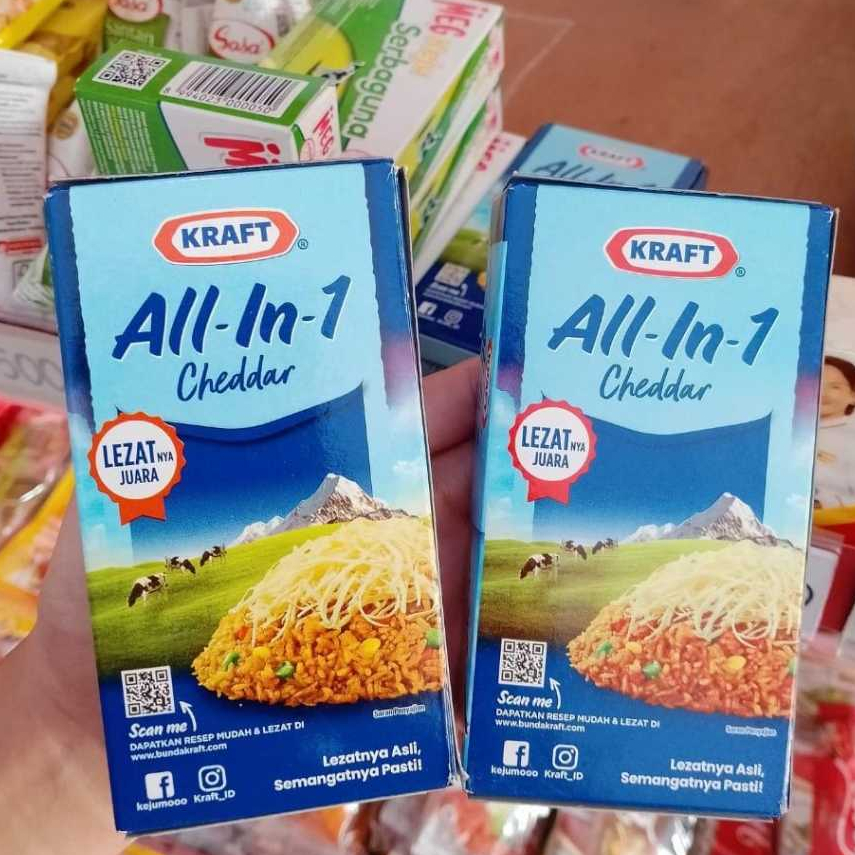 

Kraft All-in-1 Cheddar