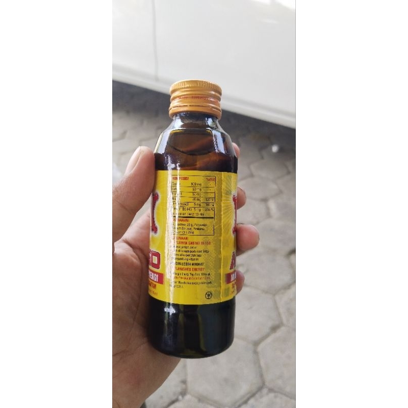 

Minuman Energy M150 150 Ml segar