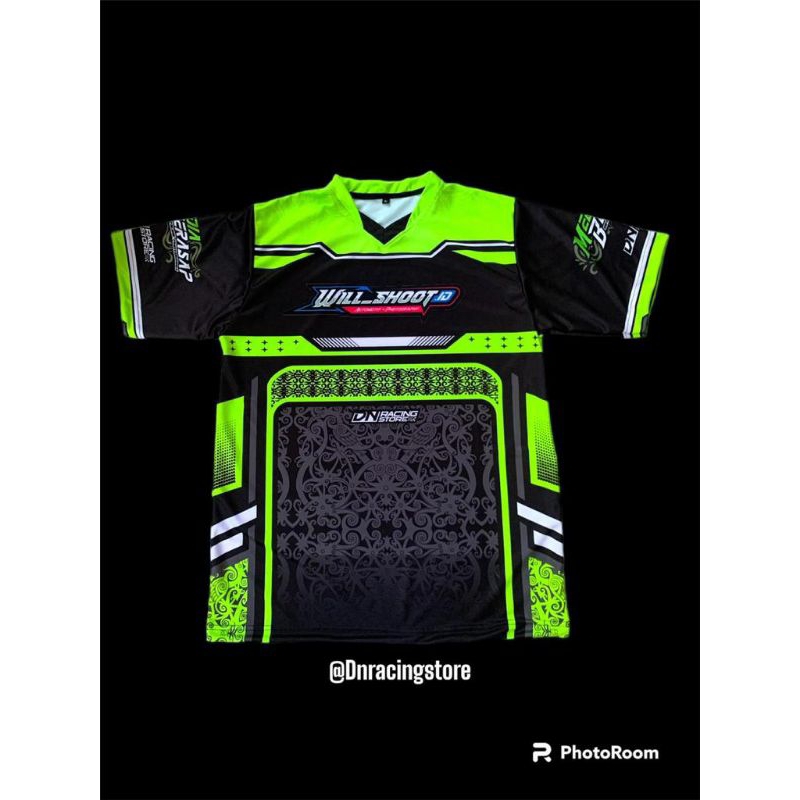 Kaos Racing/Jersey Racing Desan Custom 17