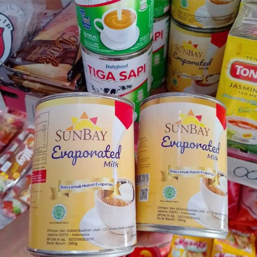 

SUNBAY EVAPORATED MILK/SUNBAY SKM