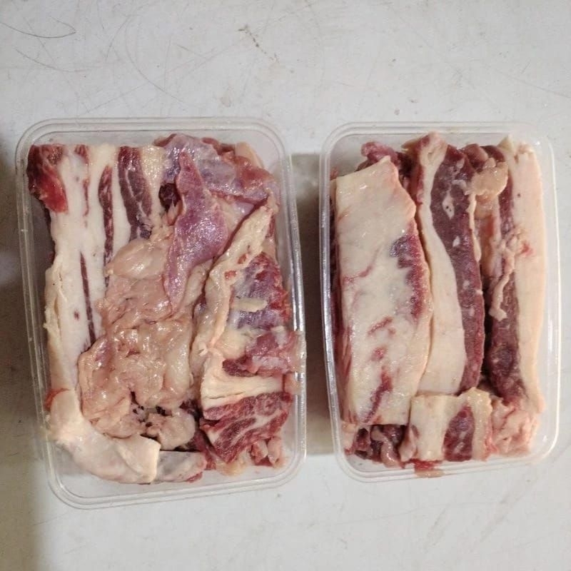 

Frozen Foods - Tetelan Sapi 500gr