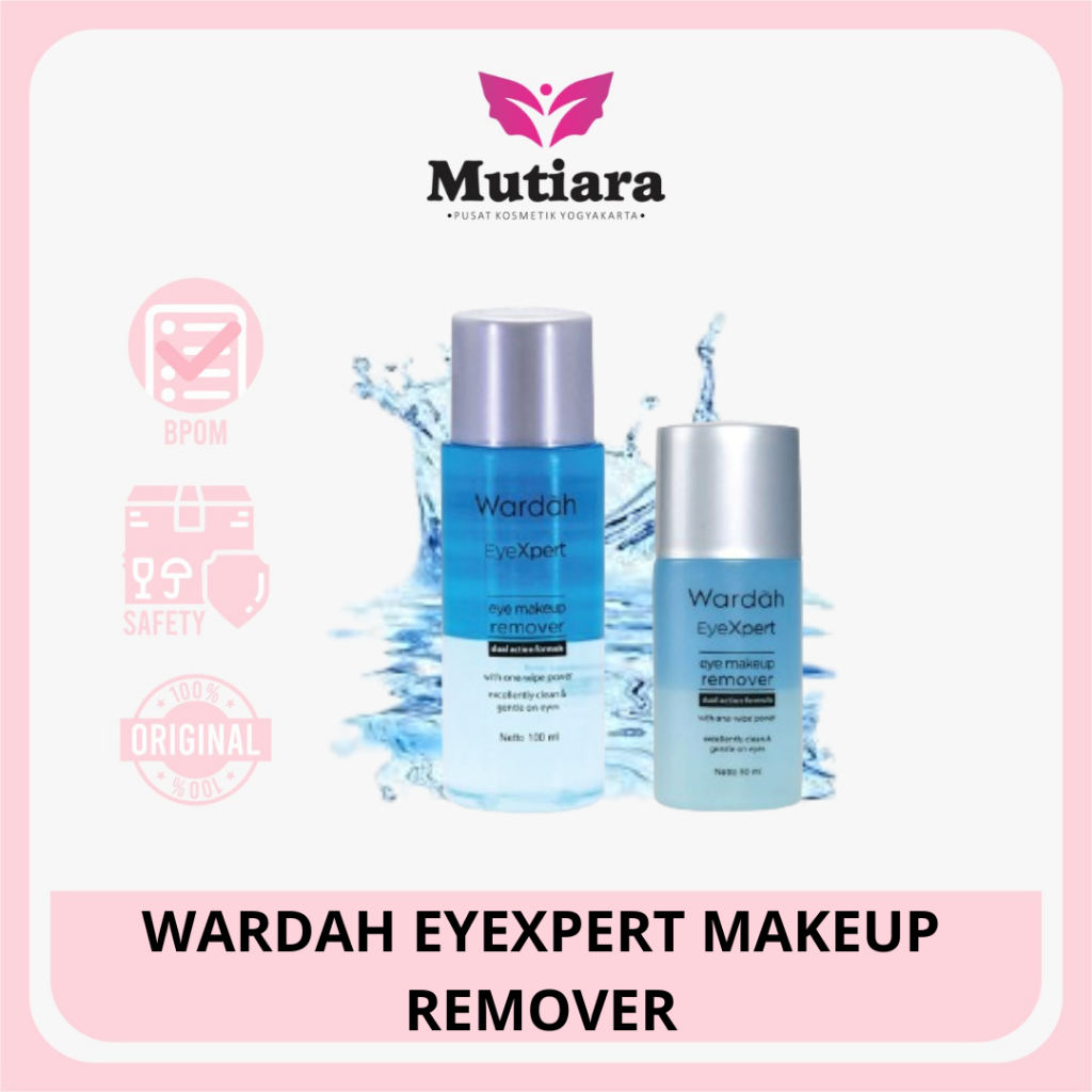 WARDAH EYEXPERT MAKEUP REMOVER