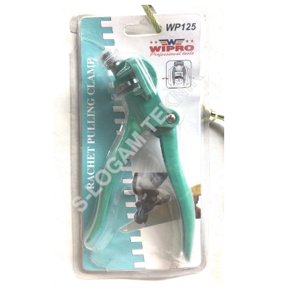 Tang Siwal Gergaji WP125 WIPRO / Ratchet Pulling Clamp Siwar Gergaji