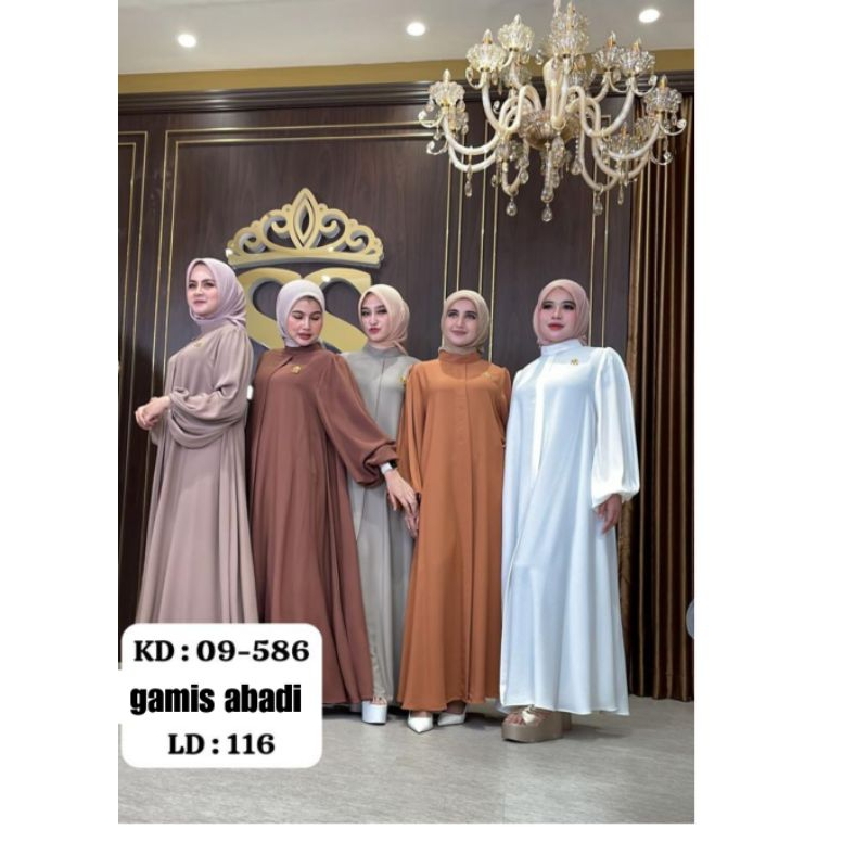 Gamis Abadi ORI BRAND Shellasaukia