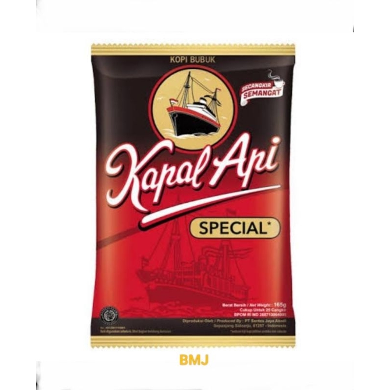 

Kopi kapal api special 160 g