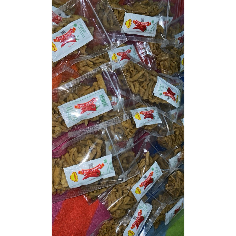 

Keripik usus Ayam H. Rojali