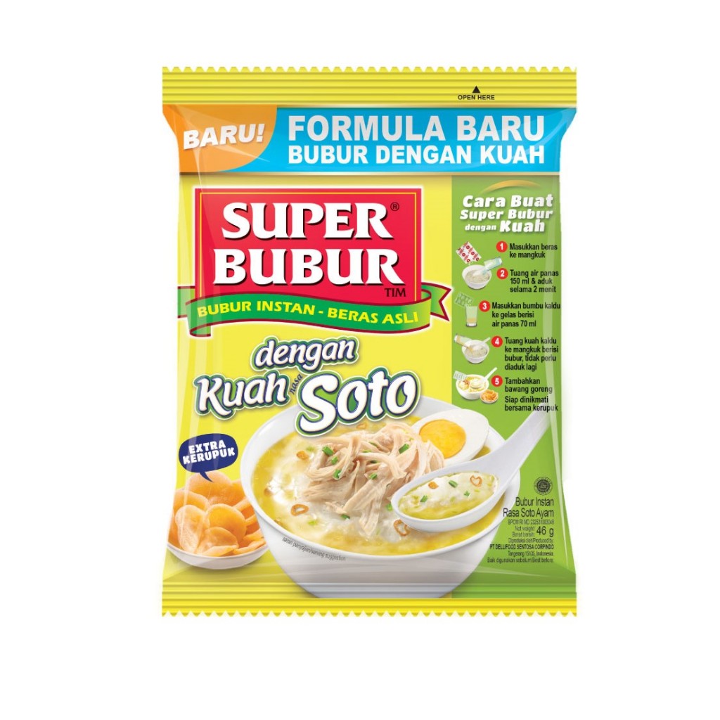 

Super Bubur