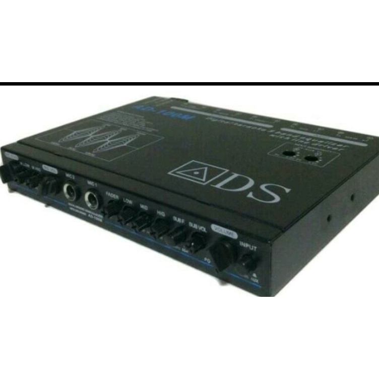 Gdi Parametrik pre amp ADS AD1 karaoke parametrik equalizer ADS 1