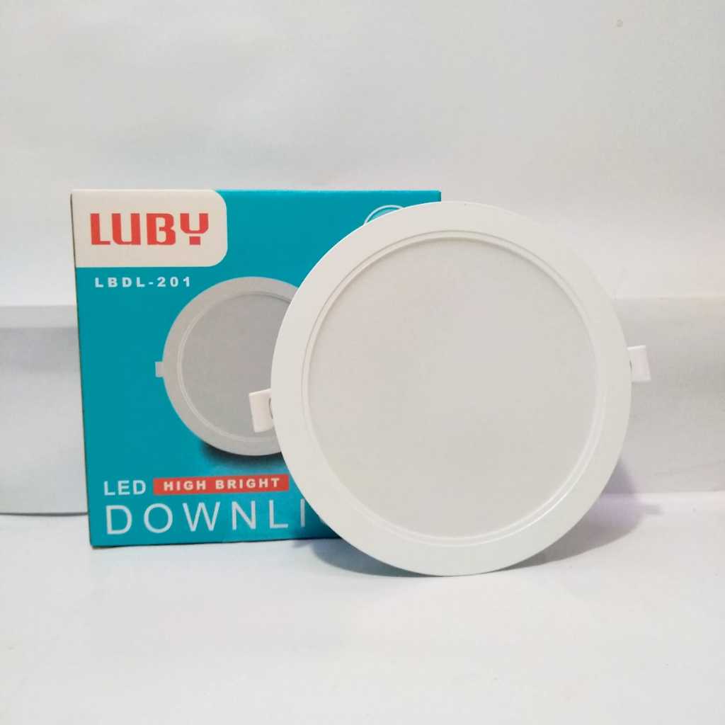 LUBY DOWNLIGHT LED 18 WATT