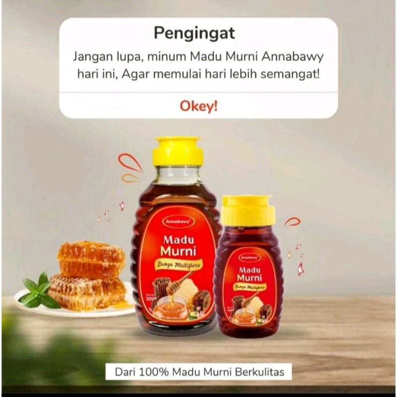 

madu asli