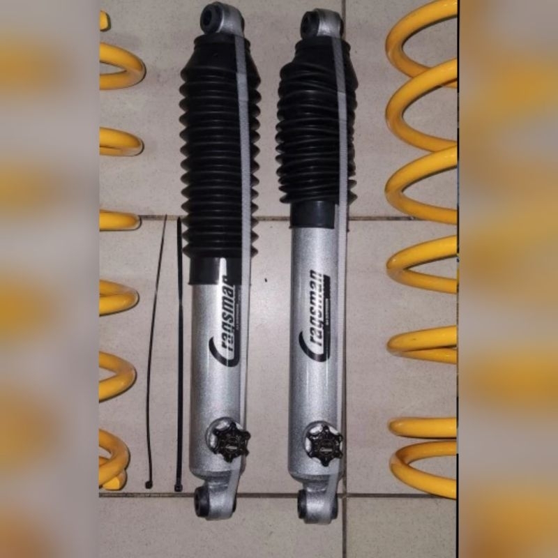 shock breker belakang nitrogen pajero sport