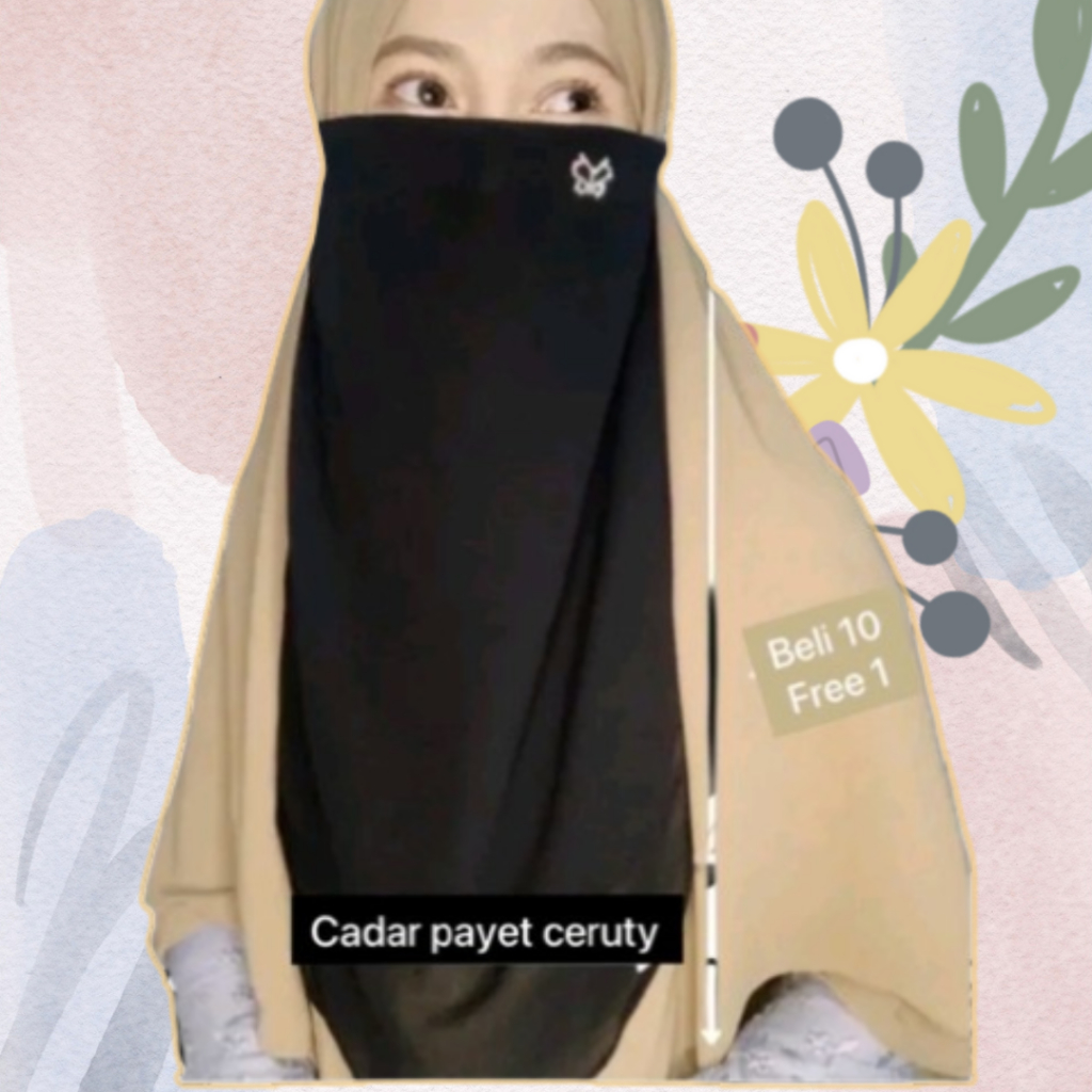 Cadar Payet Ceruty || Cadar Permata