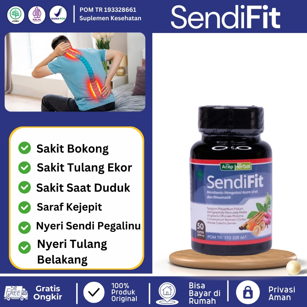 Obat Sakit Bokong, Sakit Tulang Ekor, Nyeri Bokong, Sakit Bokong Saat Duduk, Saraf Kejepit, Nyeri Tu